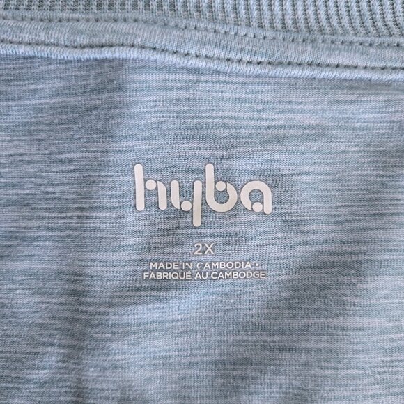 Hyba Activewear Bundle | Set of 3 Performance Tees | Size 2X - Picture 3 of 15